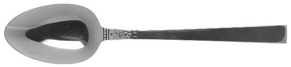 Northland (Stainless, Glssyfinish) Place/Oval Soup Spoon