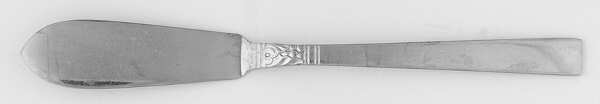 Northland (Stainless, Glssyfinish) Flat Handle Master Butter Knife