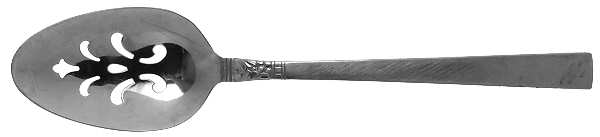 Northland (Stainless, Satinfinish) Pierced Tablespoon (Serving Spoon)