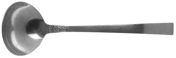 Northland (Stainless, Satinfinish) Solid Gravy Ladle