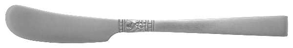 Northland (Stainless, Satinfinish) Flat Handle Butter Spreader