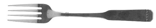 Norwegian Wood (Stainless) Individual Salad Fork