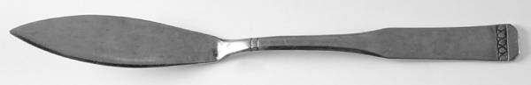 Norwegian Wood (Stainless) Flat Handle Master Butter Knife
