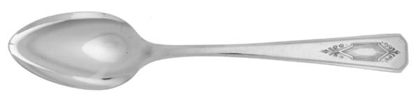 Nuart (Silverplate, 1932) Five O'Clock Teaspoon by Oneida Silver
