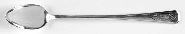 Nuart (Silverplate, 1932) Iced Tea Spoon by Oneida Silver