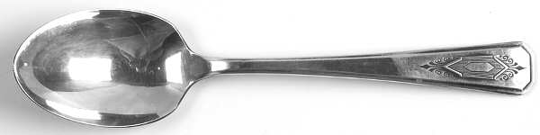 Nuart (Silverplate, 1932) Sugar Spoon by Oneida Silver