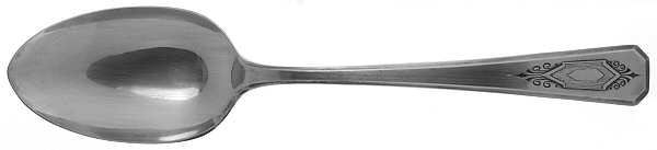 Nuart (Silverplate, 1932) Tablespoon (Serving Spoon) by Oneida Silver