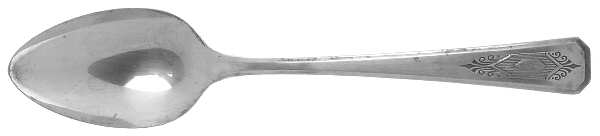 Nuart (Silverplate, 1932) Place/Oval Soup Spoon