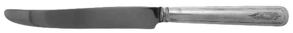 Nuart (Silverplate, 1932) New French Solid Knife