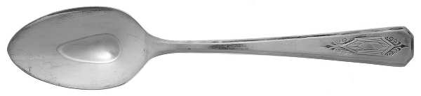 Nuart (Silverplate, 1932) Teaspoon