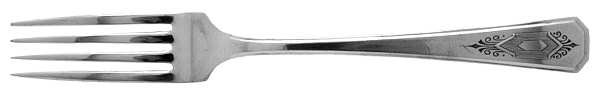 Nuart (Silverplate, 1932) Fork