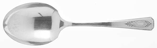 Nuart (Silverplate, 1932) Solid Smooth Casserole Spoon