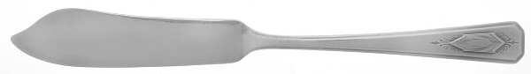 Nuart (Silverplate, 1932) Flat Handle Master Butter Knife by Oneida Silver