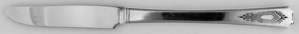 Nuart (Silverplate, 1932) New French Hollow Grille Knife by Oneida Silver