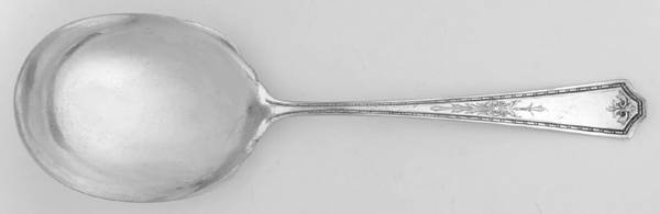 Oakland (Silverplate, 1929) Solid Smooth Casserole Spoon