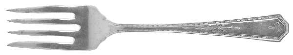 Oakland (Silverplate, 1929) Individual Salad Fork