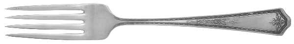 Oakland (Silverplate, 1929) Fork