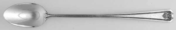 Oakleigh (Silverplate, 1929) Iced Tea Spoon