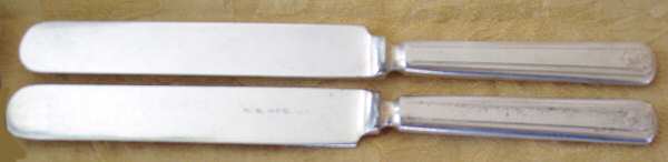 Oakleigh (Silverplate, 1929) Blunt Hollow Knife