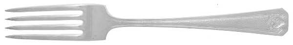 Oakleigh (Silverplate, 1929) Fork