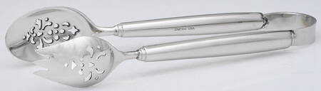Obelus (Stainless) Ice Serving Tongs Small HC
