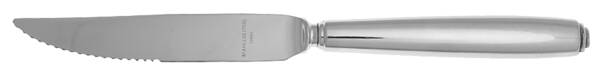 Obelus (Stainless) Steak Knife Individual Hollow, Serrate HC