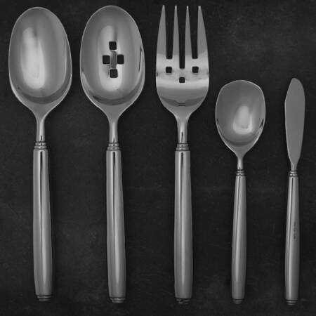 Obelus (Stainless) 5 Piece Hostess Set