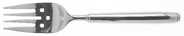Obelus (Stainless) Medium Solid Cold Meat Serving Fork