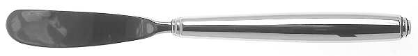 Obelus (Stainless) Butter Spreader Hollow Hdl-Paddle/Stainless Blade