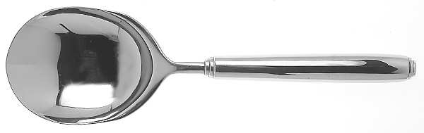 Obelus (Stainless) Solid Smooth Casserole Spoon