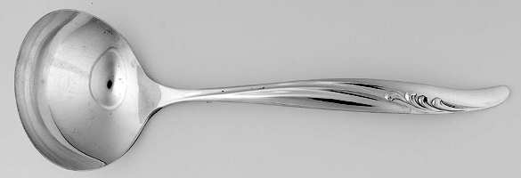 Ocean Crest (Silverplate) Solid Gravy Ladle