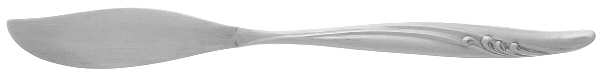 Ocean Crest (Silverplate) Flat Handle Master Butter Knife
