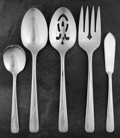 Oceanic (Stainless) 5 Piece Hostess Set