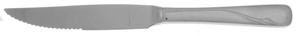 Oceanic (Stainless) Steak Knife Individual Hollow, Serrate HC