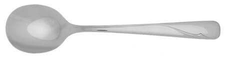 Oceanic (Stainless) Round Bowl Soup Spoon (Cream Soup) HC