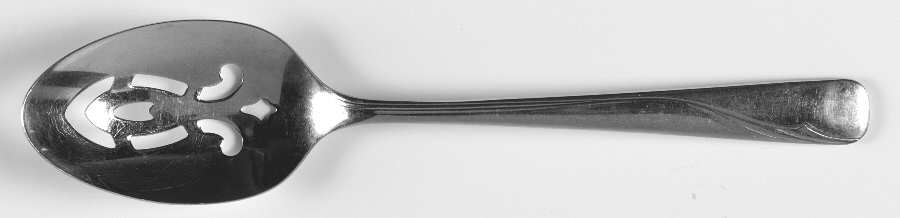Oceanic (Stainless) Pierced Tablespoon (Serving Spoon)