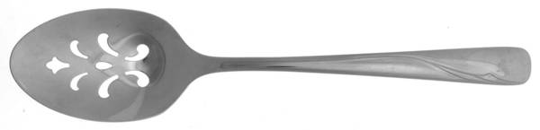 Oceanic (Stainless) Pierced Tablespoon (Serving Spoon)