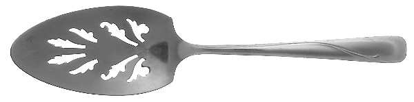 Oceanic (Stainless) Pierced All Stainless Pie Server