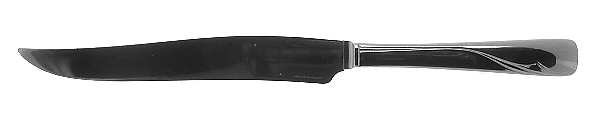 Oceanic (Stainless) Small Steak Carving Knife with Stainless Blade