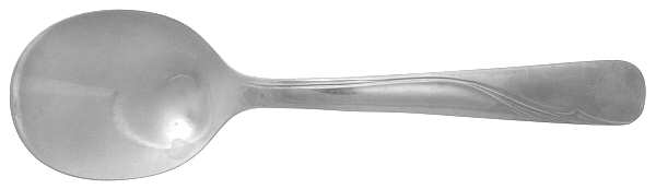 Oceanic (Stainless) Straight Handle Baby Spoon