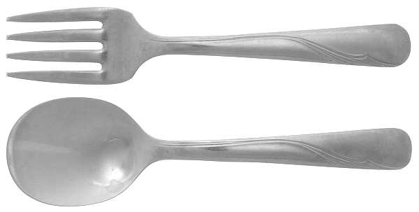 Oceanic (Stainless) 2 Pc Baby Set (BF, BS)