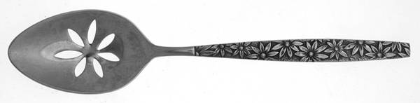 OHS100 (STAINLESS) Pierced Tablespoon (Serving Spoon)