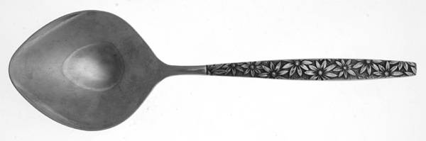 OHS100 (STAINLESS) Solid Smooth Casserole Spoon