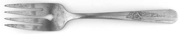 OHS101 (STAINLESS) Individual Salad Fork