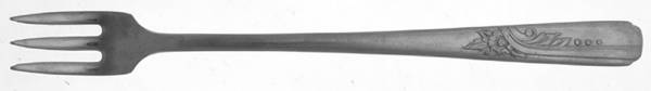 OHS101 (STAINLESS) Cocktail/Seafood Fork