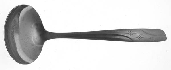 Starlet (Stainless) Solid Gravy Ladle