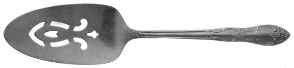 OHS103 (STAINLESS) Pierced All Stainless Pie Server