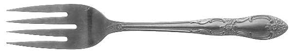 OHS103 (STAINLESS) Individual Salad Fork