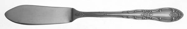 OHS103 (STAINLESS) Flat Handle Master Butter Knife