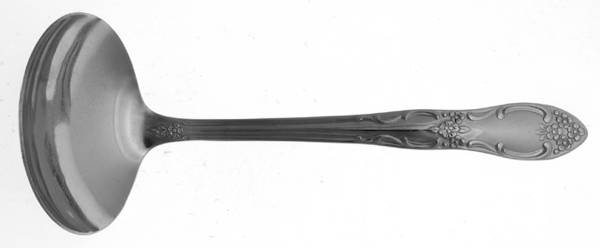 OHS103 (STAINLESS) Solid Gravy Ladle